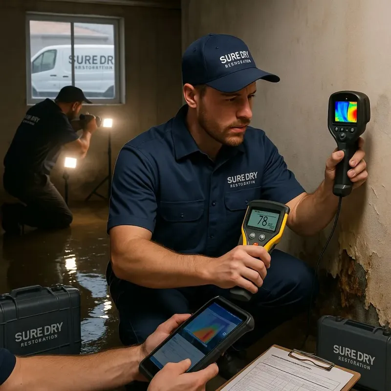 Initial Assessment and Documentation process in Rutherford College, NC